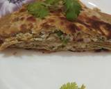 Italian cheese paratha recipe step 2 photo