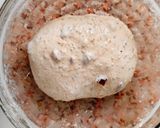 Foto langkah ke 8 dari resep Cranberries Sourdough Bread 77%.