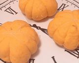 Hình bước làm 4 của món Bánh bao bí đỏ