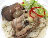 匠弄。麻油雞飯 Taiwanese Chicken Rice的食譜步驟9照片