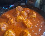 Foto del paso 7 de la receta: Albóndigas rellenas de queso en salsa de chipotle