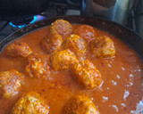 Foto del paso 7 de la receta: Albóndigas rellenas de queso en salsa de chipotle