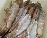 Foto langkah ke 1 dari resep Udang Panggang Garlic Butter.