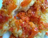 Foto langkah ke 2 dari resep Koloke ayam sambal geprek.
