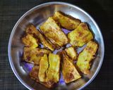 क्रिस्पी कारले (crispy karla recipe in marathi) रेसिपी स्टेप 3 फोटो