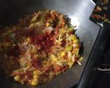 A picture of step 3 of Cheese Rice Bowl.