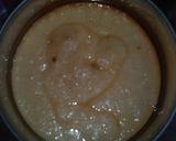 A picture of step 26 of Eggless pudding a healthy dessert.