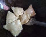 A picture of step 2 of Kuttu atta nimki.