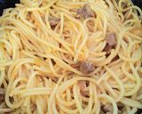 Foto del paso 1 de la receta: Spaghetti con carne #Cuarentena #DelantalDorado