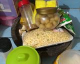 Foto langkah ke 1 dari resep Sayur tahu toge bumbu kuning.