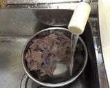 A picture of step 1 of Soft Pork Liver Nanban-Style Marinade.