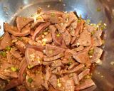 A picture of step 9 of Soft Pork Liver Nanban-Style Marinade.