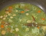 A picture of step 5 of One Pot Makhana Vegetable Pulao.