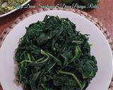 Foto langkah ke 4 dari resep Lalap Daun Singkong dan Daun Pepaya Rebus.