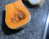 Foto del paso 1 de la receta Crema de calabaza sin patata súper básica y rica Thermomix