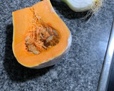 Foto del paso 1 de la receta: Crema de calabaza sin patata súper básica y rica Thermomix