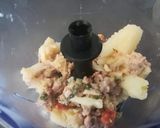 Foto del passaggio 7 della ricetta Ravioli rotondi ripieni di cavolfiore e salsiccia