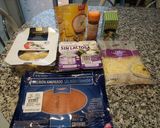 Foto del paso 1 de la receta Lasaña de raviolis con salmón y quesos
