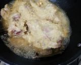 A picture of step 3 of Masaledar mutton chops.