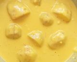 A picture of step 3 of Packed Potatoes with Coconut n Tamarind sauces#Theme Challenge.