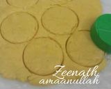 A picture of step 2 of Hyderabadi Osmania Biscuits.