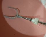 Foto langkah ke 4 dari resep Serabi red velvet with kinca durian.