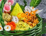 Cara Membuat Tumpeng Nasi Kuning 7