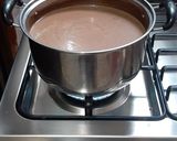 Foto langkah ke 4 dari resep Puding CokLaT Ala KFC.