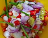 Ikan Patin Crispy Sambal Matah langkah memasak 2 foto