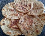 क्रिस्पी रोटी (crispy roti recipe in Hindi) रेसिपी चरण 2 फोटो