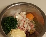 A picture of step 3 of Crab Cakes with Easy Remoulade Sauce.