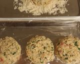 A picture of step 5 of Crab Cakes with Easy Remoulade Sauce.
