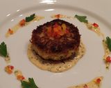 A picture of step 7 of Crab Cakes with Easy Remoulade Sauce.