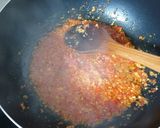 Foto langkah ke 5 dari resep Seblak Kuah Makaroni Ceker.