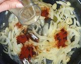 Foto del paso 2 de la receta: Atún Encebollado en Colorao Impostor