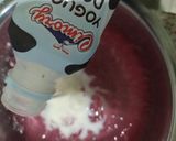 Foto langkah ke 3 dari resep Es Lumut Strawberry.