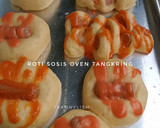 Foto langkah ke 10 dari resep Roti Sosis Oven Tangkring.
