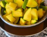 A picture of step 2 of Raw Mango Gumberry Pickle - Gunda Keri Athanu - (Gujarati Style).