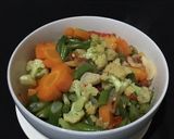 Foto langkah ke 3 dari resep Tumis Kembang Kol.