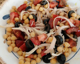 Foto del paso 8 de la receta: Ensalada de garbanzos y pollo