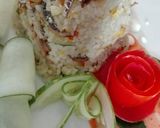 Foto langkah ke 2 dari resep 41. Nasi Goreng Teri Kacang #AOP1_TERI.