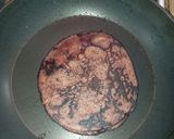Foto del paso 3 de la receta: Panqueques esponjosos de chocolate 🥞