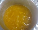 A picture of step 3 of Pineapple crushed chia seeds drink.
