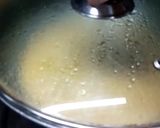 A picture of step 3 of Peri lemon karahi.