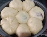 Foto langkah ke 4 dari resep Roti Sobek Manis toping macam-macam.