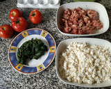 Foto del paso 3 de la receta: Sorrentinos Caserisimos (chorizo, espinaca y ricota)