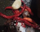 Foto langkah ke 4 dari resep Tempe Penyet Teri Sambal Mangga.