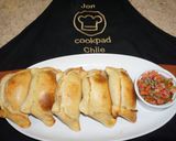 Foto del paso 7 de la receta: Empanadas de Pino de Vacuno Horneadas