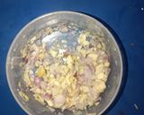 Foto langkah ke 2 dari resep Sayur Katuk Ayam Suwir.