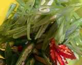 Foto langkah ke 1 dari resep Tumis tauge vegetarian.